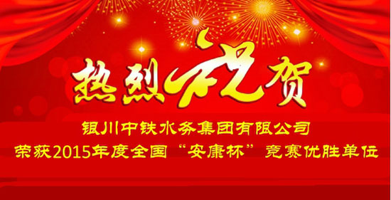 熱烈祝賀集團公司榮獲2015年度