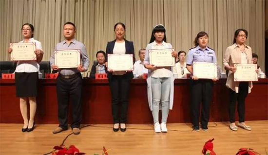 銀川中鐵水務集團有限公司工會榮獲銀川市“傳承發揚好家風 爭做最美銀川人”系列活動